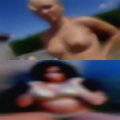 Naked girls driving trucks