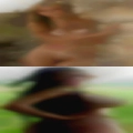 Weird freaky naked girls