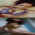 Couple looking female girls