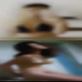 Naked girls clean house
