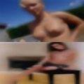 Naked girls and cigars