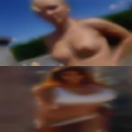 Naked girls George West