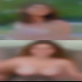 Nude girls suspended tits