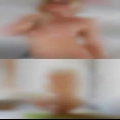 Men kissing nude girls